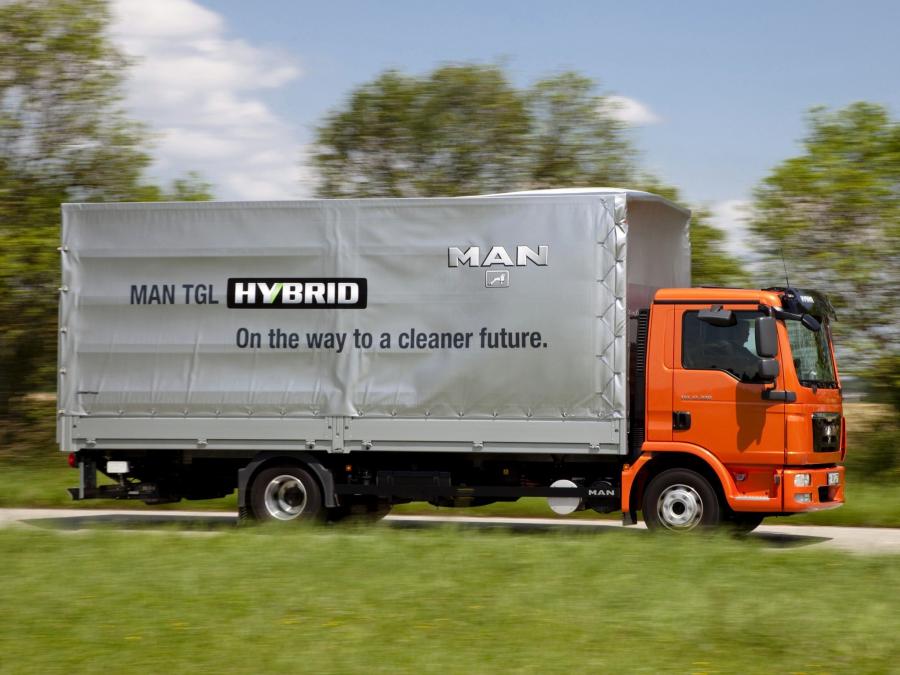  MAN TGL 12.220 Hybrid 2008 года  (фото 4 из 7)